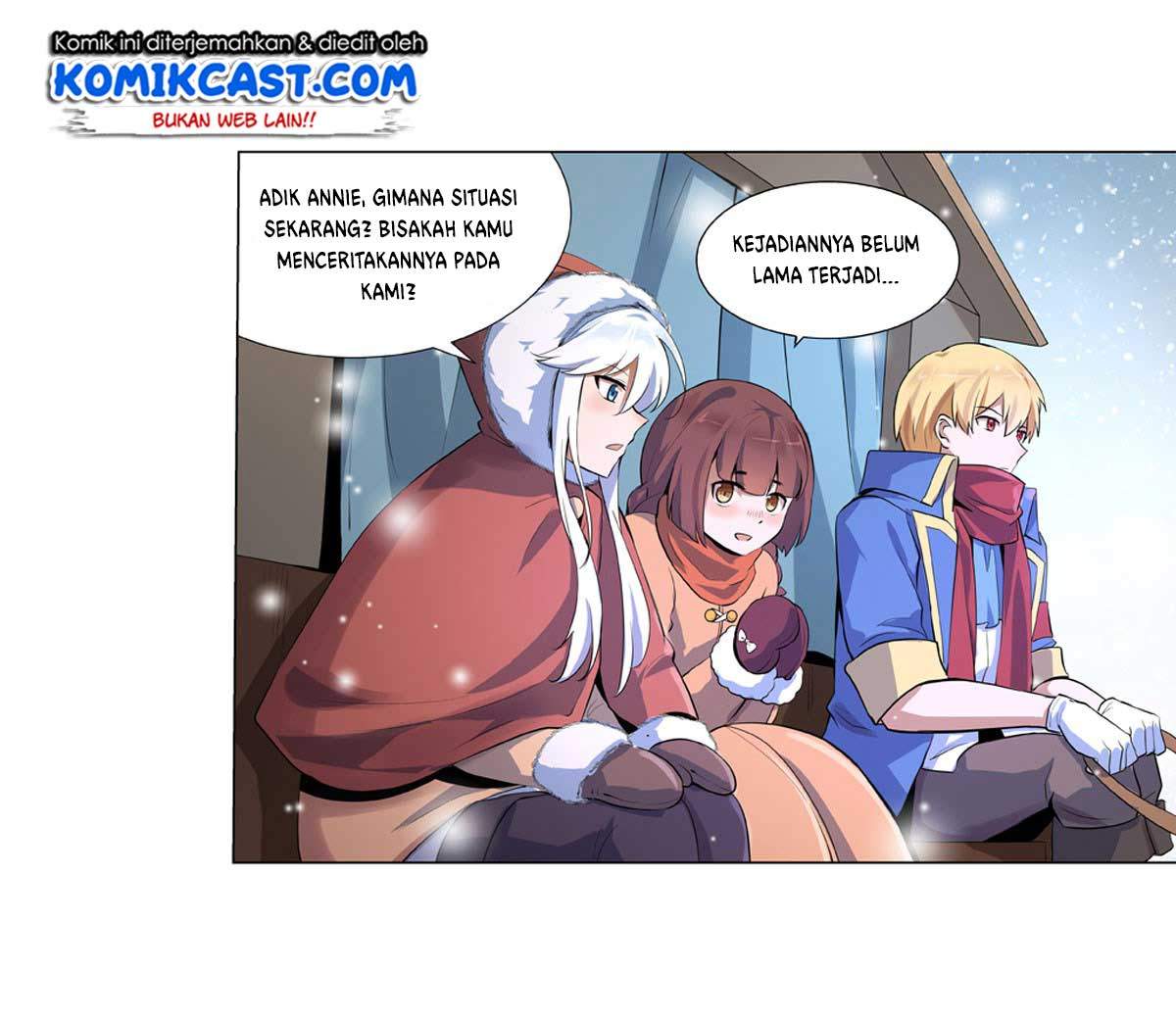 The Demon King Who Lost His Job Chapter 49 Bahasa Indonesia
