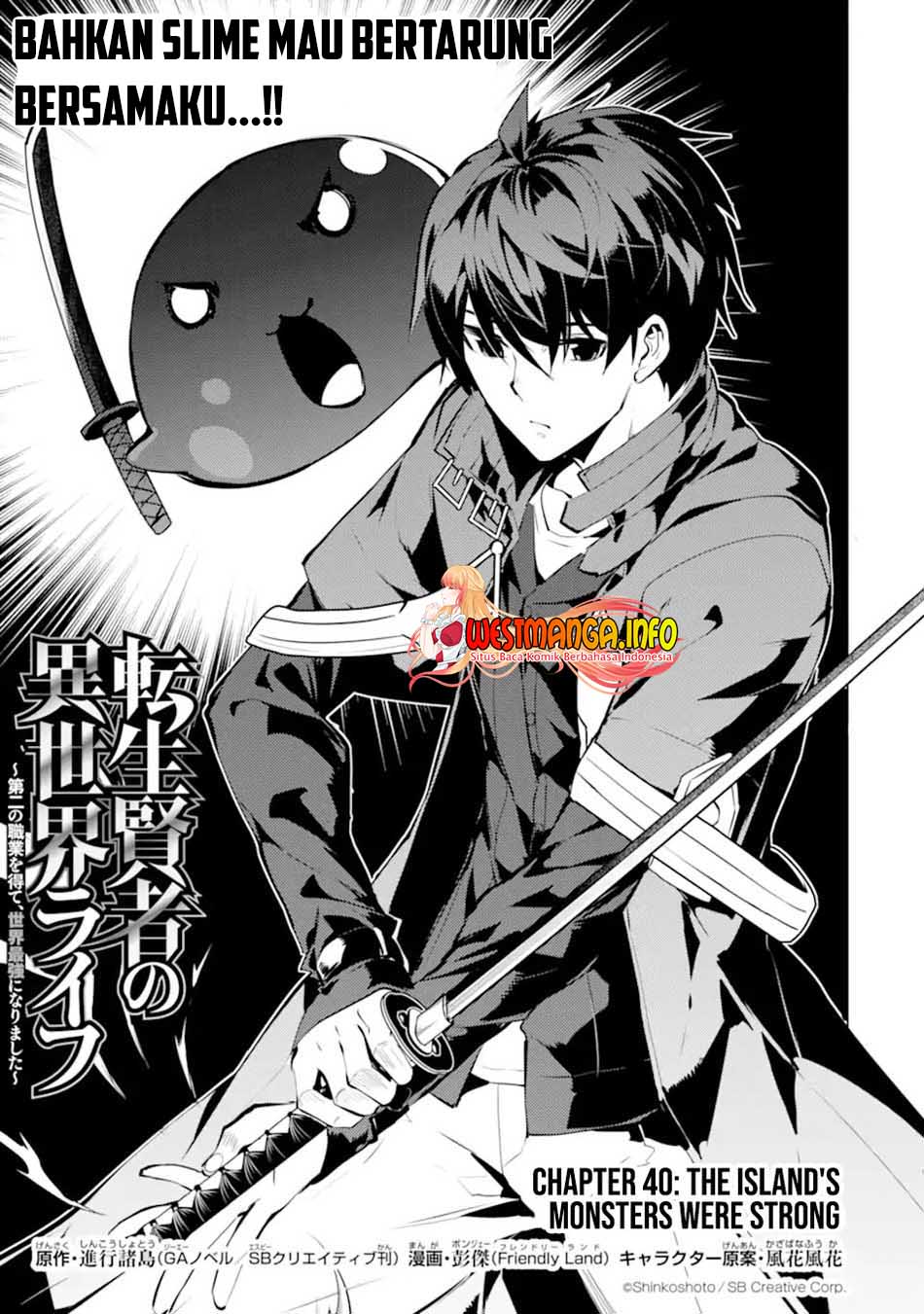 Tensei Kenja no Isekai Life – Daini no Shokugyou o Ete, Sekai Saikyou ni Narimashita Chapter 40 Bahasa Indonesia