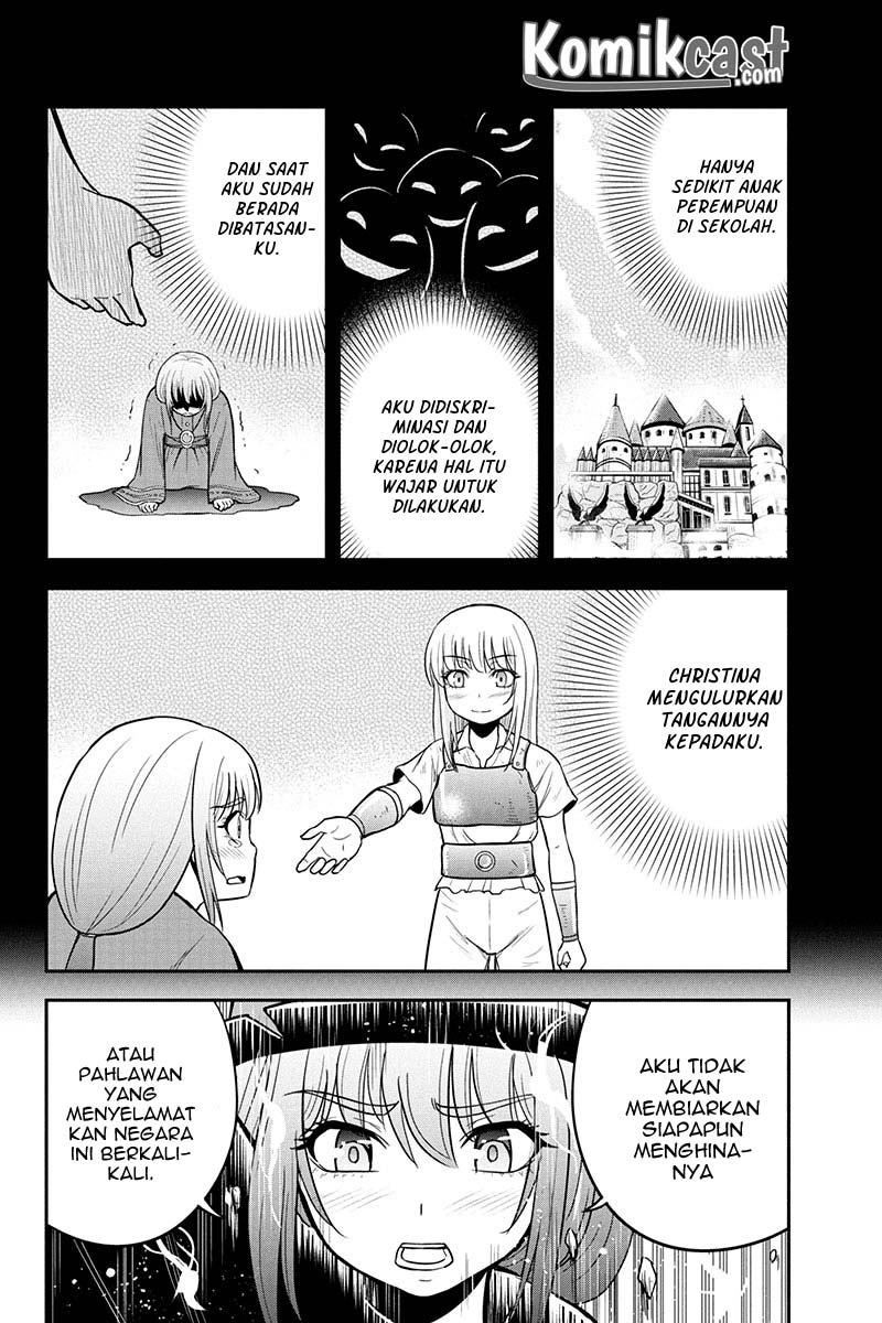 Orenchi ni Kita Onna Kishi to Inakagurashi Surukotoninatta Ken Chapter 28 Bahasa Indonesia