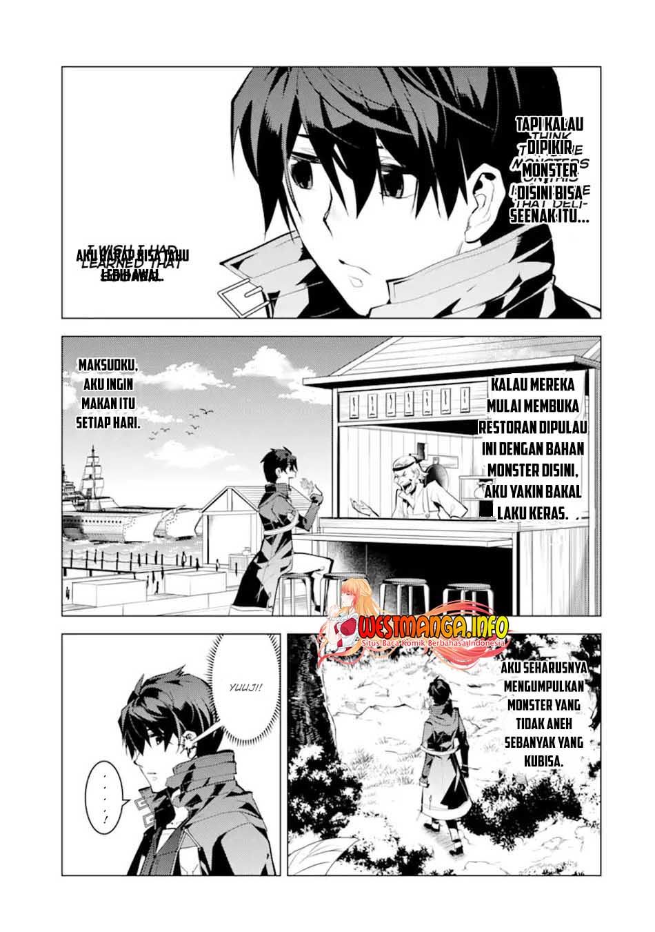 Tensei Kenja no Isekai Life – Daini no Shokugyou o Ete, Sekai Saikyou ni Narimashita Chapter 40 Bahasa Indonesia