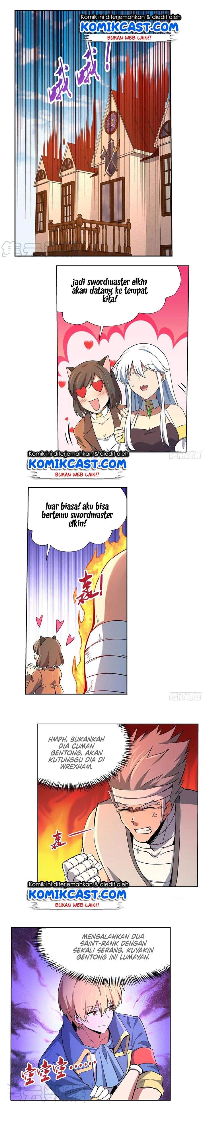 The Demon King Who Lost His Job Chapter 148 Bahasa Indonesia