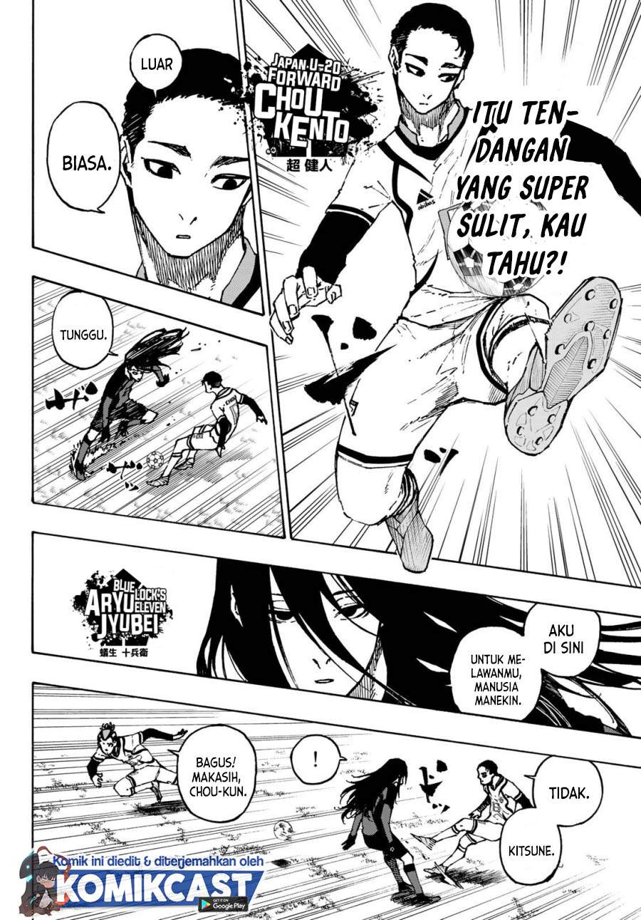 Blue Lock Chapter 115 Bahasa Indonesia