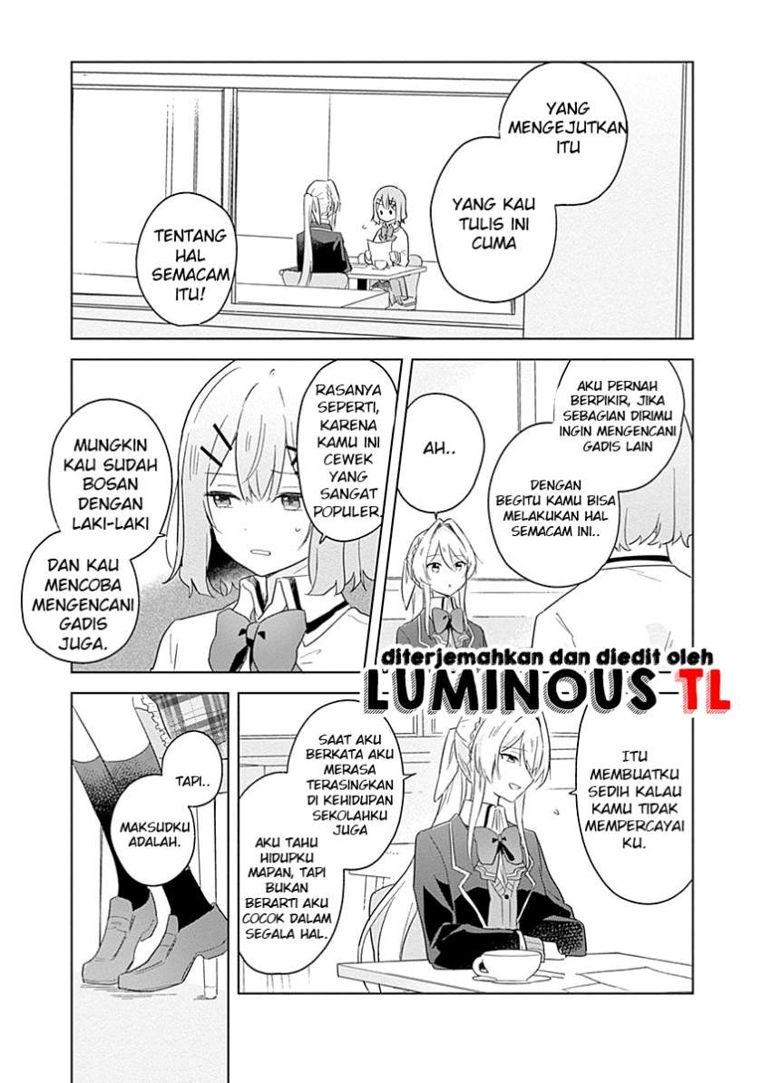 Watashi Ga Koibito Ni Nareru Wake Naijan, Muri Muri! (Muri Janakatta!?) Chapter 07 Bahasa Indonesia