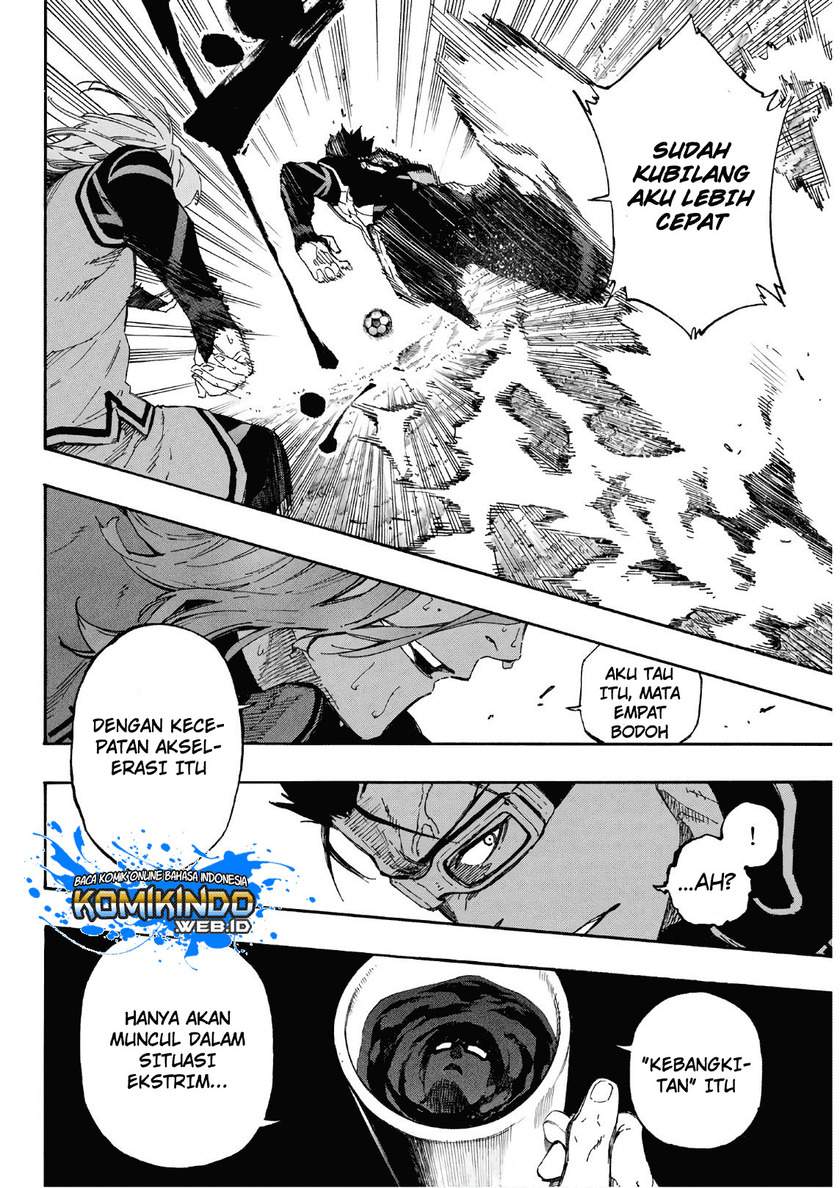 Blue Lock Chapter 31 Bahasa Indonesia