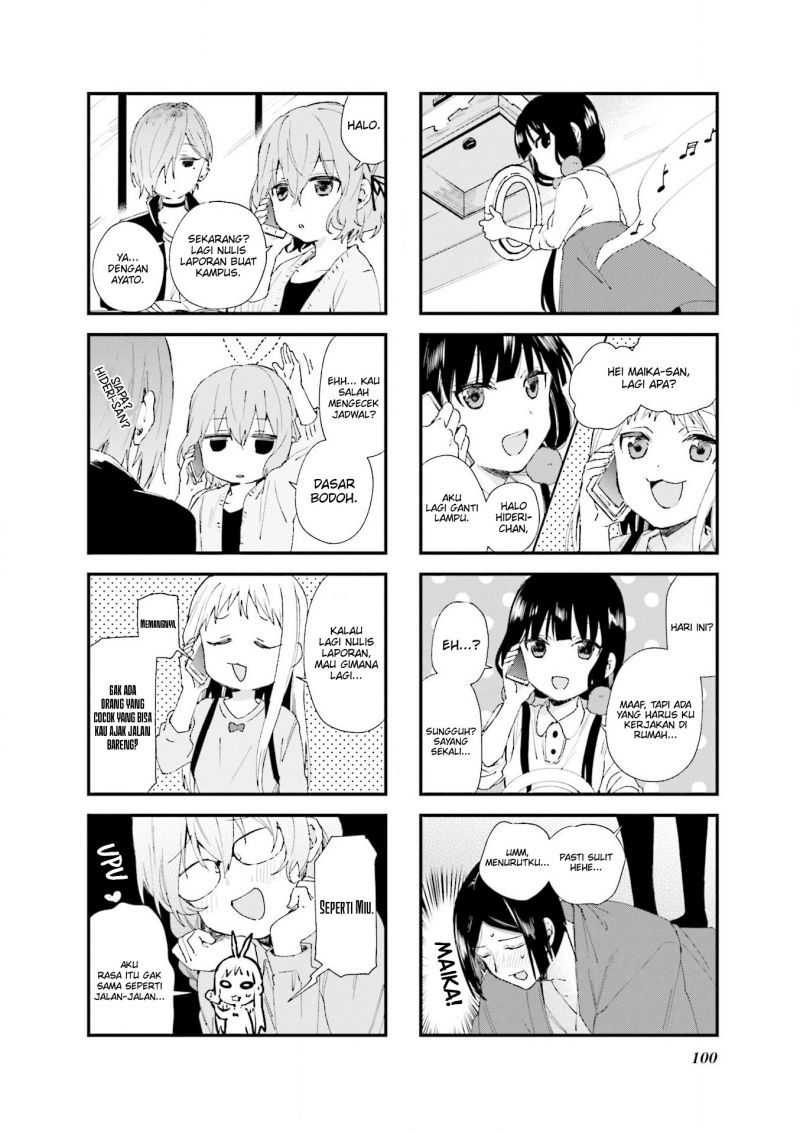 Blend S Chapter 67 Bahasa Indonesia