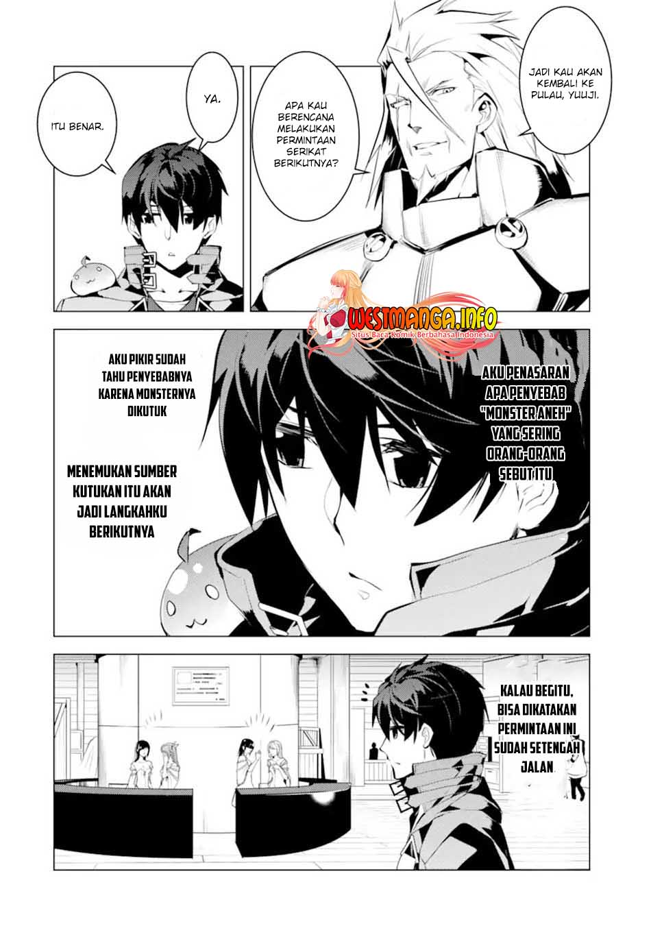 Tensei Kenja no Isekai Life – Daini no Shokugyou o Ete, Sekai Saikyou ni Narimashita Chapter 39.1 Bahasa Indonesia