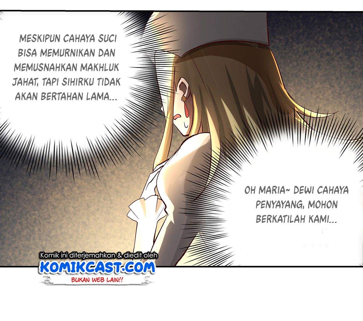 The Demon King Who Lost His Job Chapter 32 Bahasa Indonesia