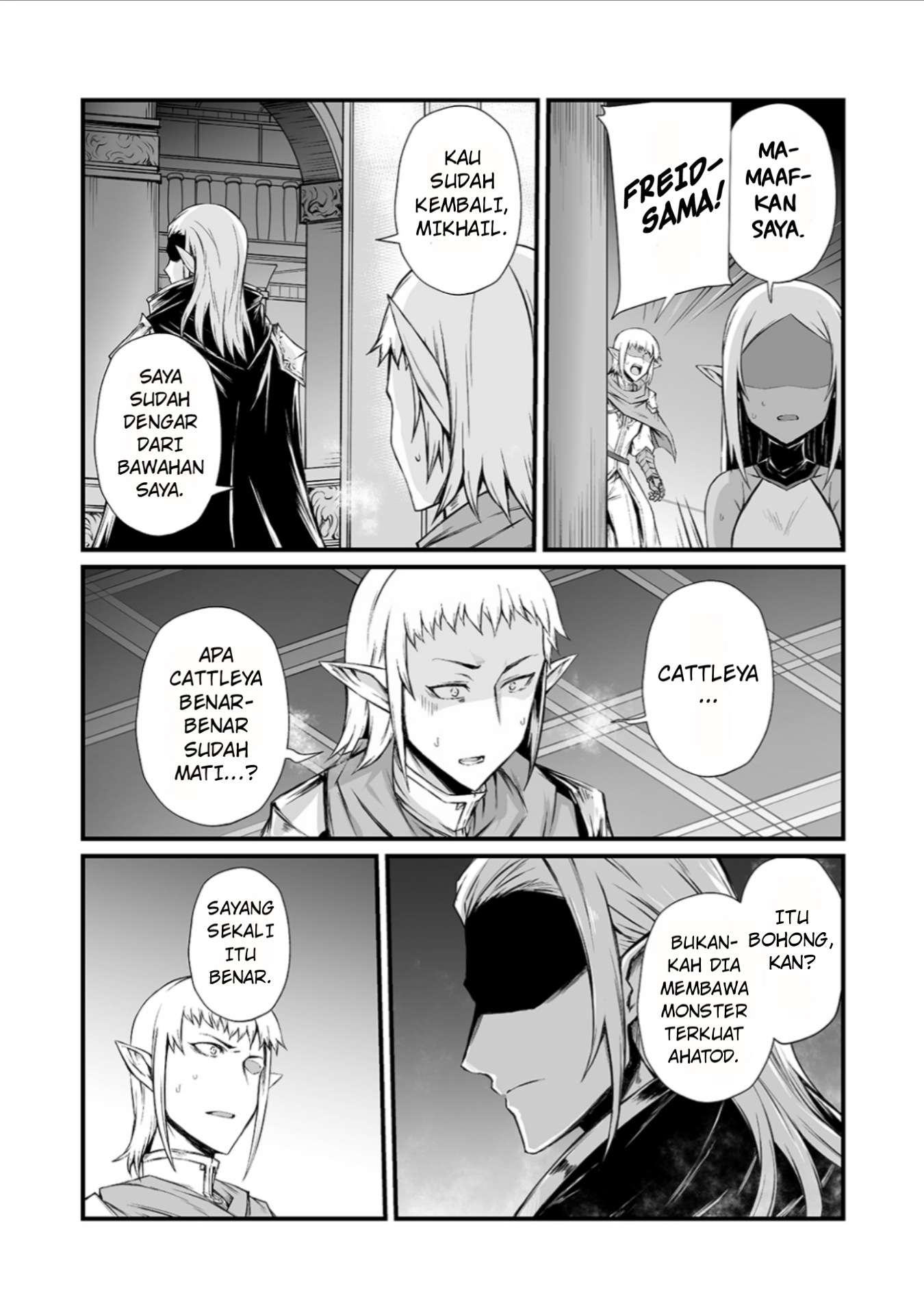 Arifureta Shokugyou de Sekai Saikyou Chapter 49 Bahasa Indonesia