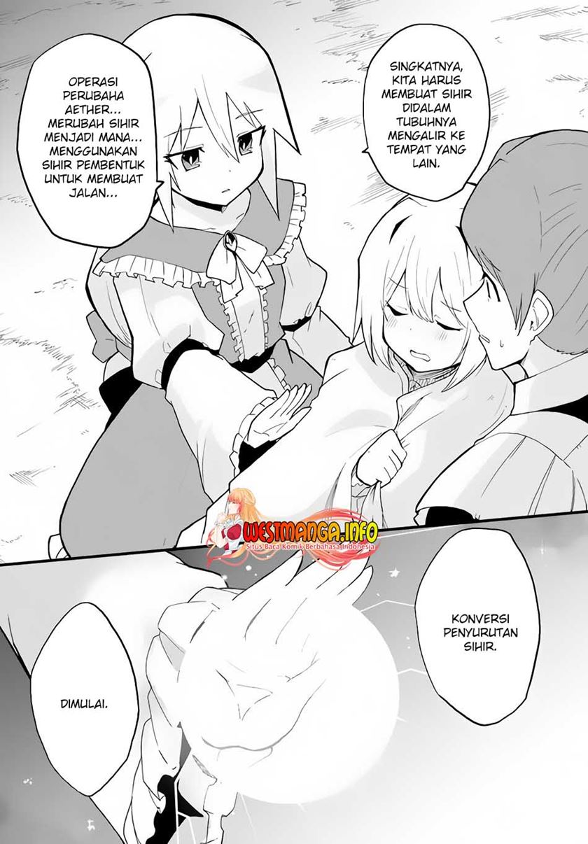 Magi Craft Meister Chapter 38 Bahasa Indonesia