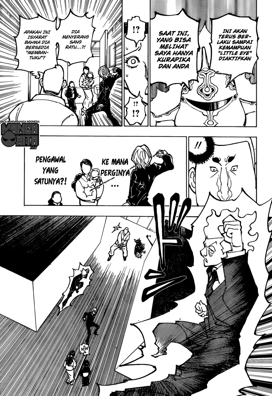 Hunter x Hunter Chapter 364 Bahasa Indonesia