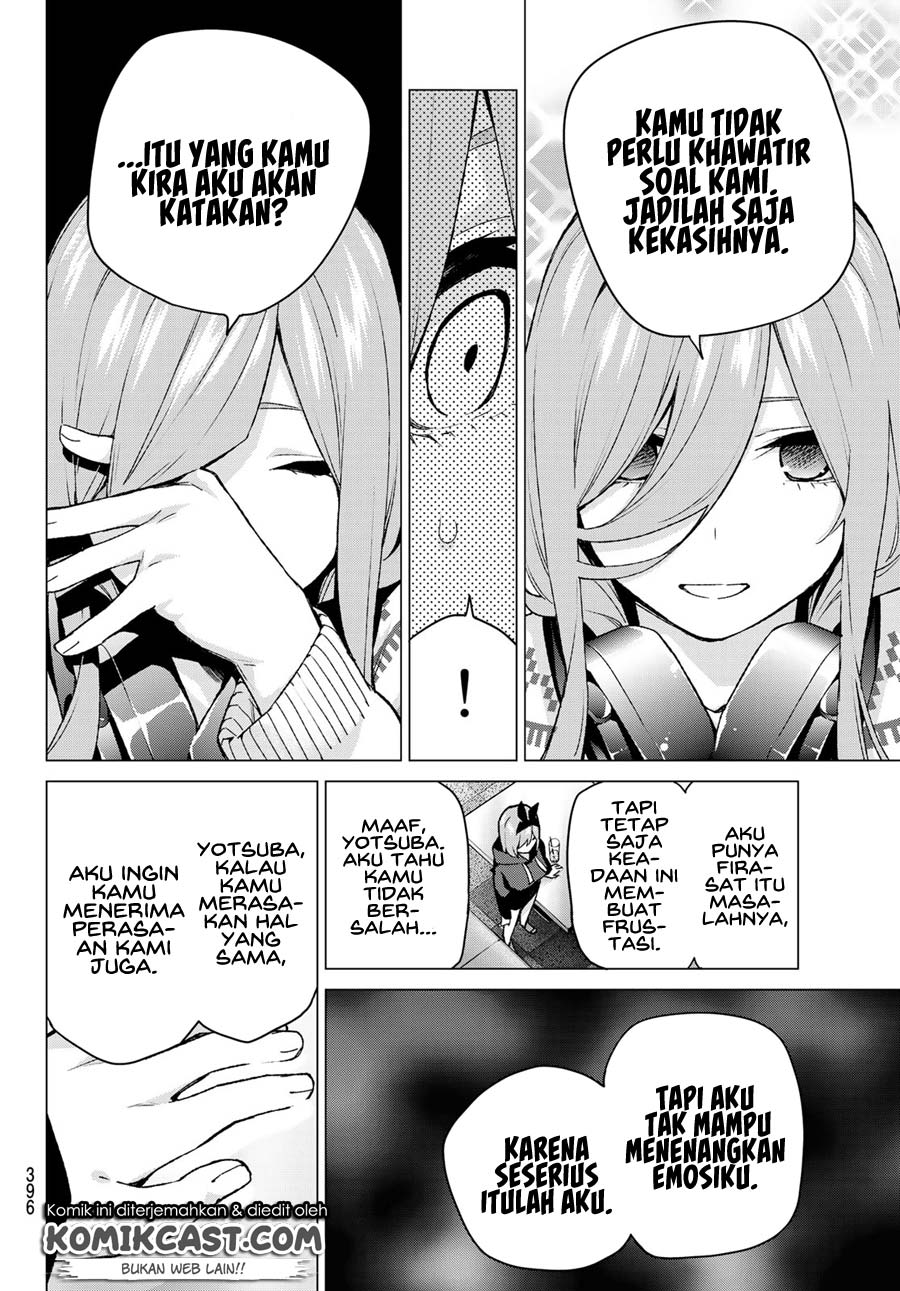 Go-Toubun no Hanayome Chapter 116