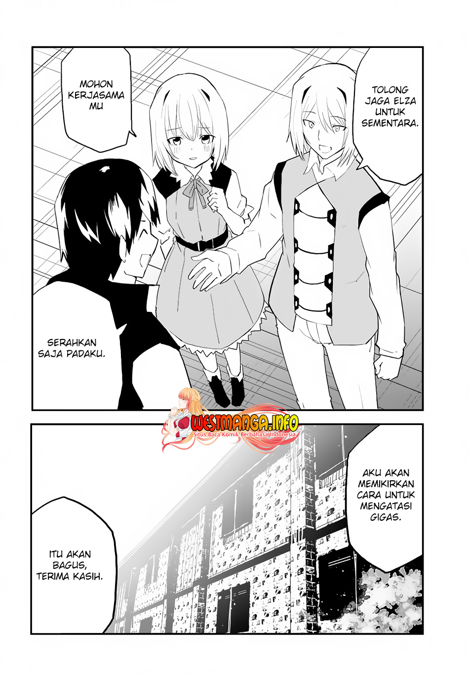 Magi Craft Meister Chapter 45 Bahasa Indonesia