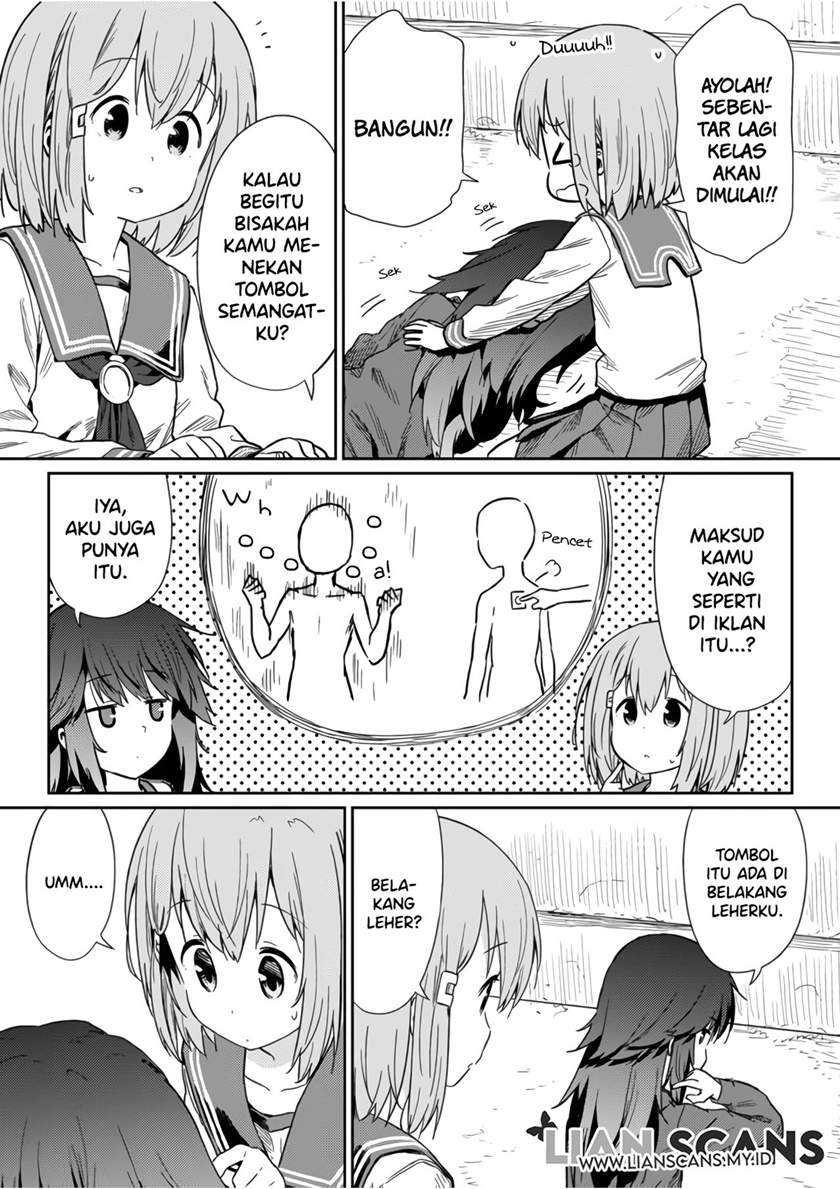 Hino-san no Baka Chapter 07 Bahasa Indonesia