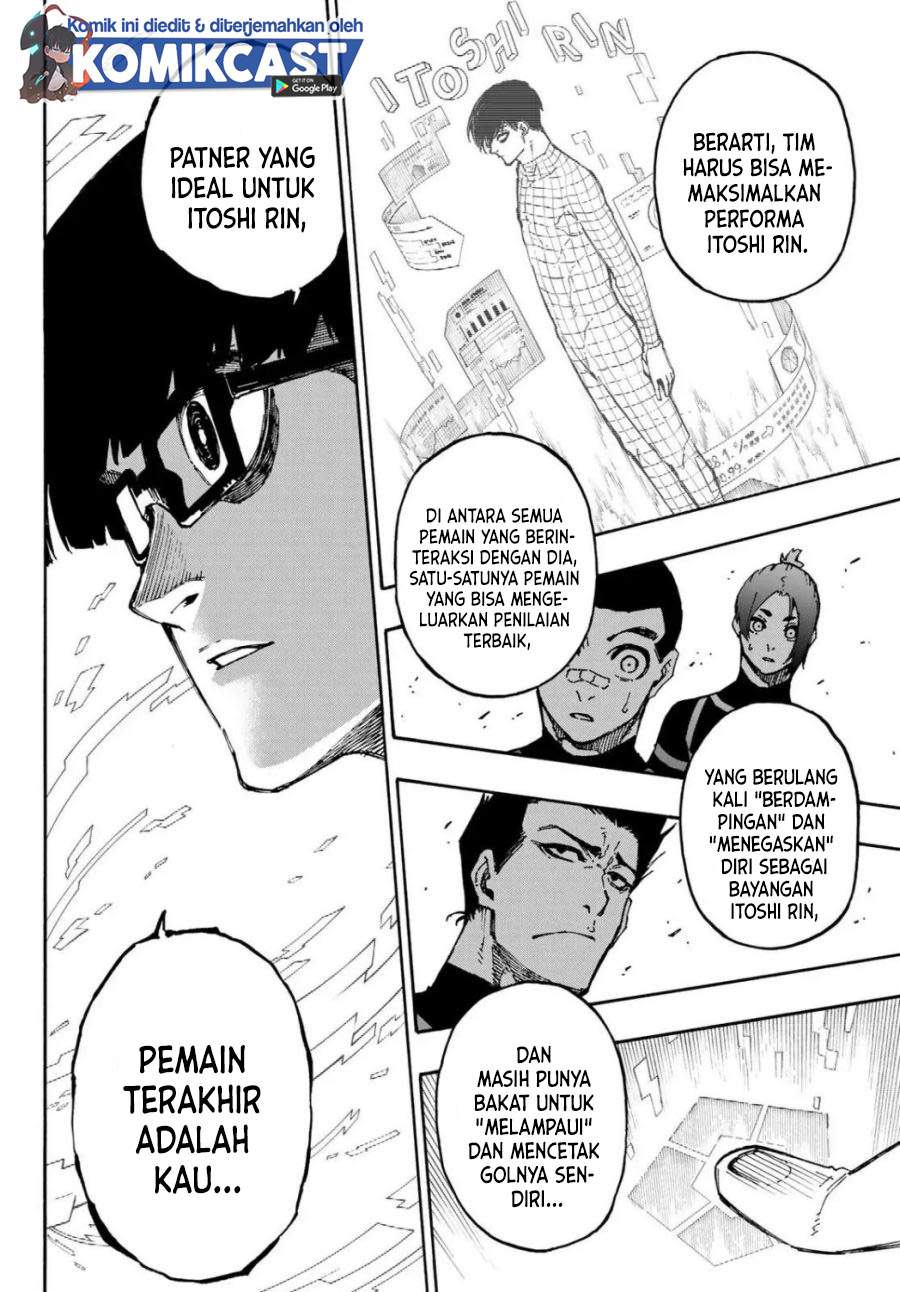 Blue Lock Chapter 108 Bahasa Indonesia