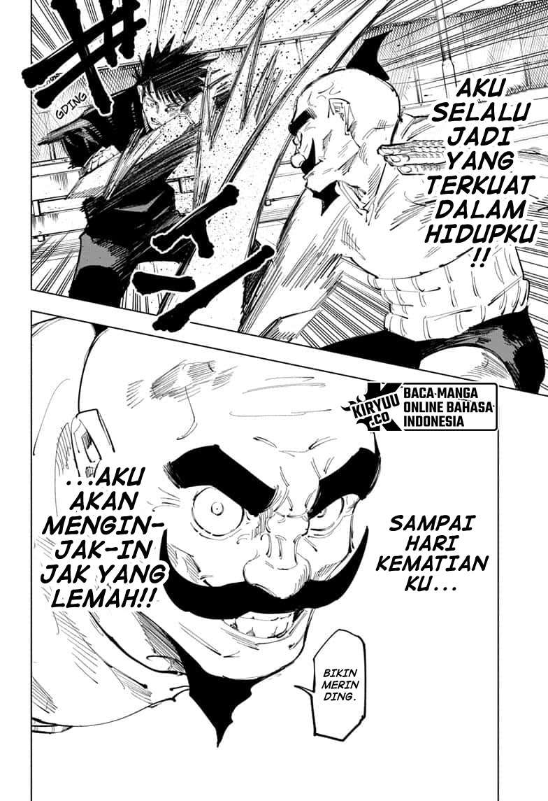 Jujutsu Kaisen Chapter 96 Bahasa Indonesia