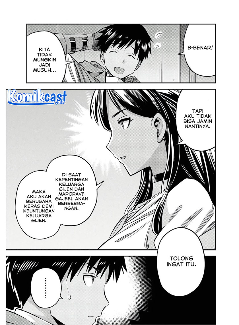 Risou no Himo Seikatsu Chapter 38 Bahasa Indonesia