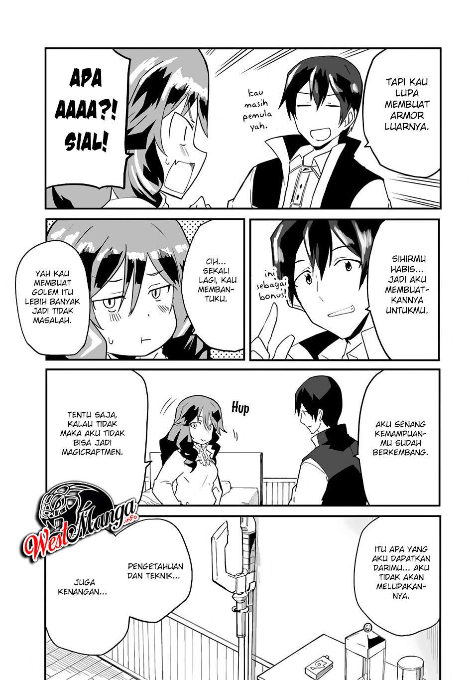 Magi Craft Meister Chapter 32 Bahasa Indonesia