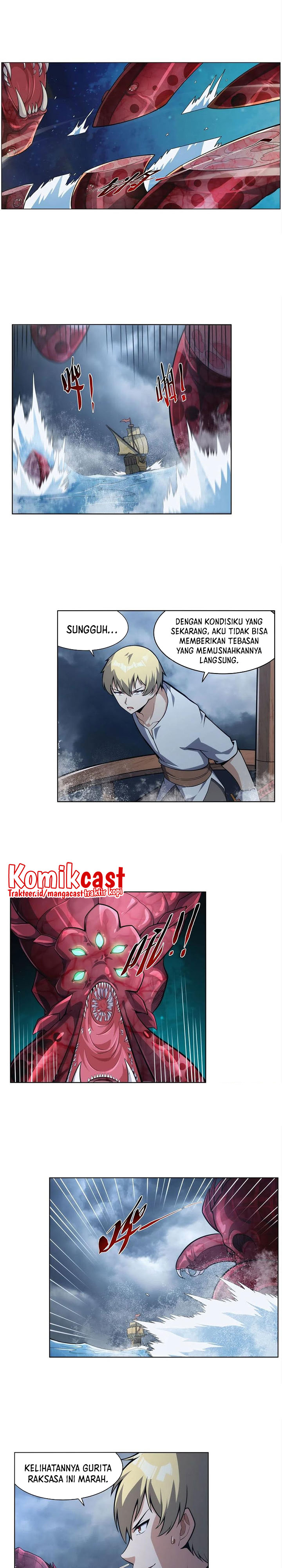 The Demon King Who Lost His Job Chapter 296 Bahasa Indonesia