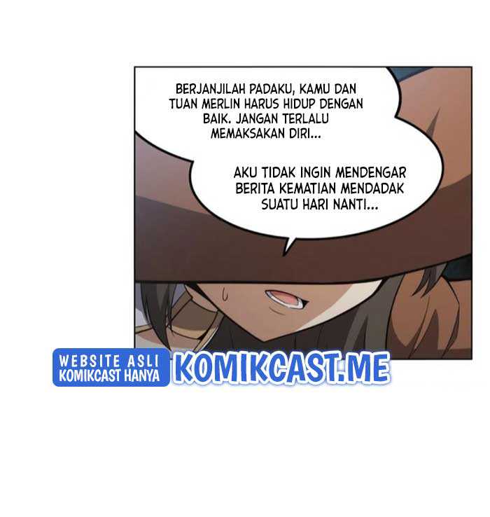 The Demon King Who Lost His Job Chapter 305 Bahasa Indonesia