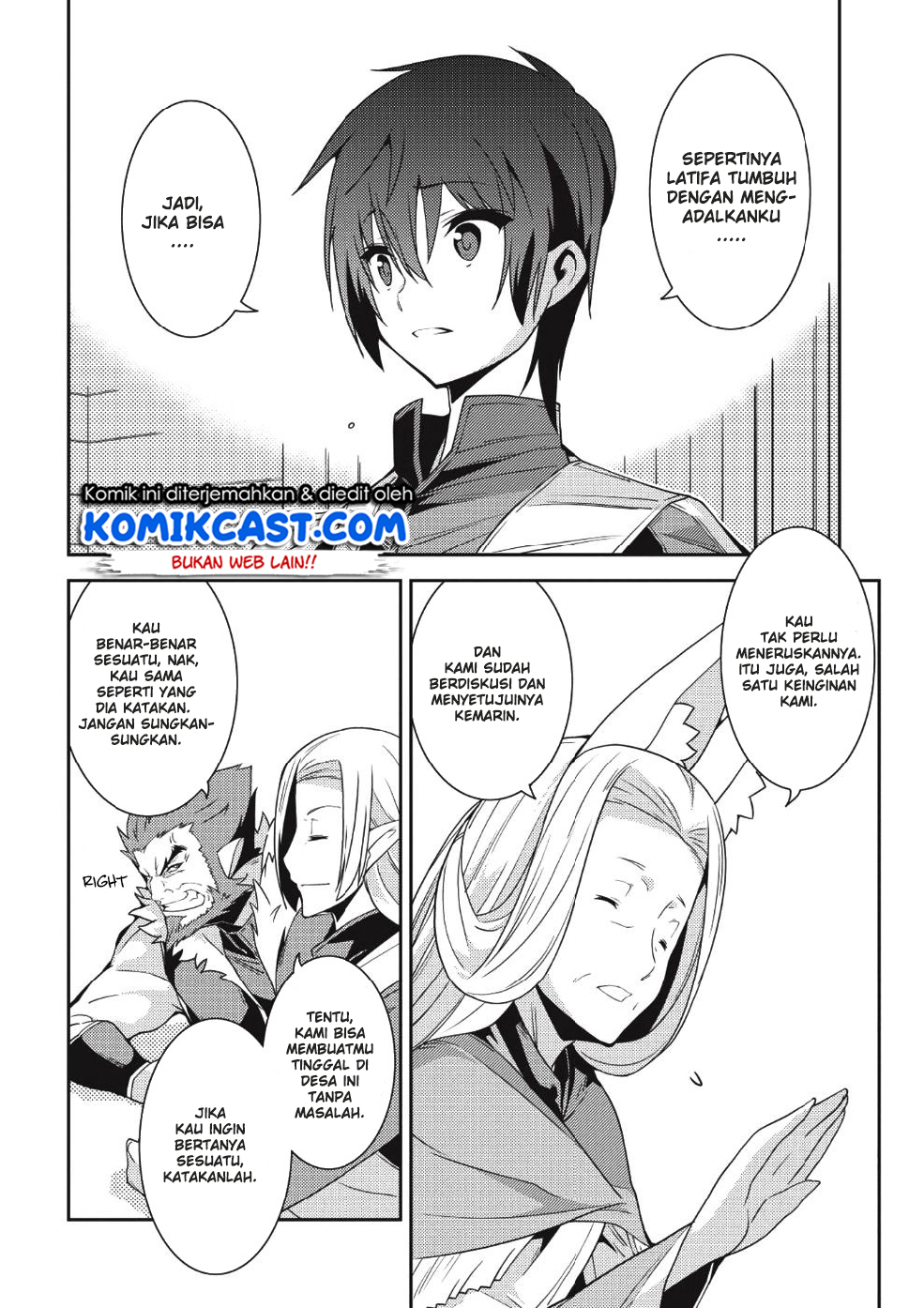 Seirei Gensouki – Konna Sekai de Deaeta Kimi ni (MINAZUKI Futago) Chapter 20 Bahasa Indonesia