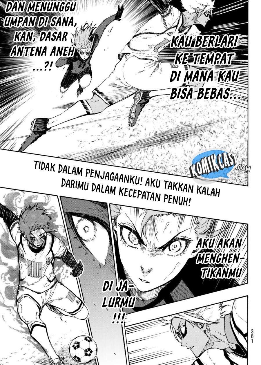 Blue Lock Chapter 127 Bahasa Indonesia
