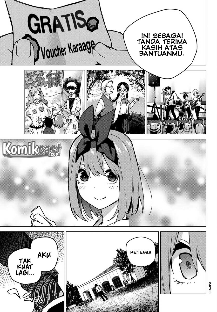 Go-Toubun no Hanayome Chapter 107