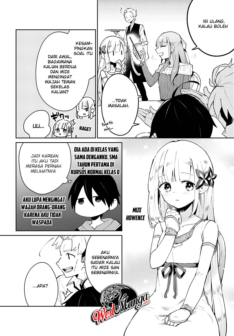 Kage no Eiyuu no Nichijou-tan Chapter 04 Bahasa Indonesia