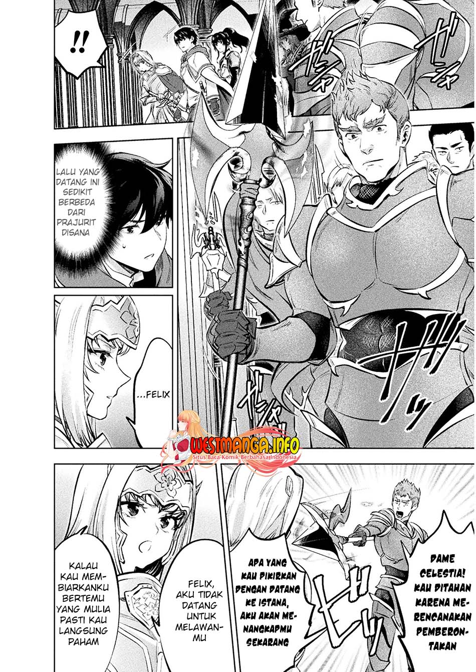 Bijo to Kenja to Majin no Ken Chapter 19 Bahasa Indonesia