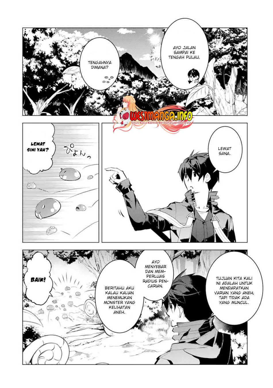 Tensei Kenja no Isekai Life – Daini no Shokugyou o Ete, Sekai Saikyou ni Narimashita Chapter 40 Bahasa Indonesia