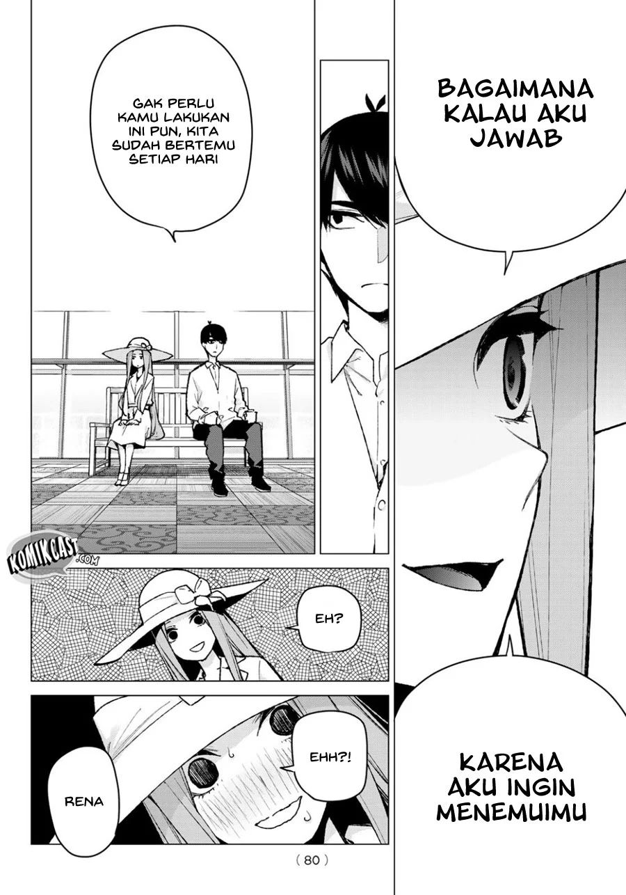 Go-Toubun no Hanayome Chapter 79