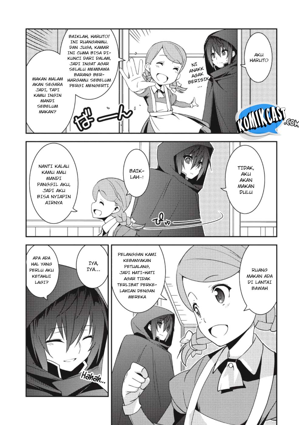 Seirei Gensouki – Konna Sekai de Deaeta Kimi ni (MINAZUKI Futago) Chapter 15 Bahasa Indonesia