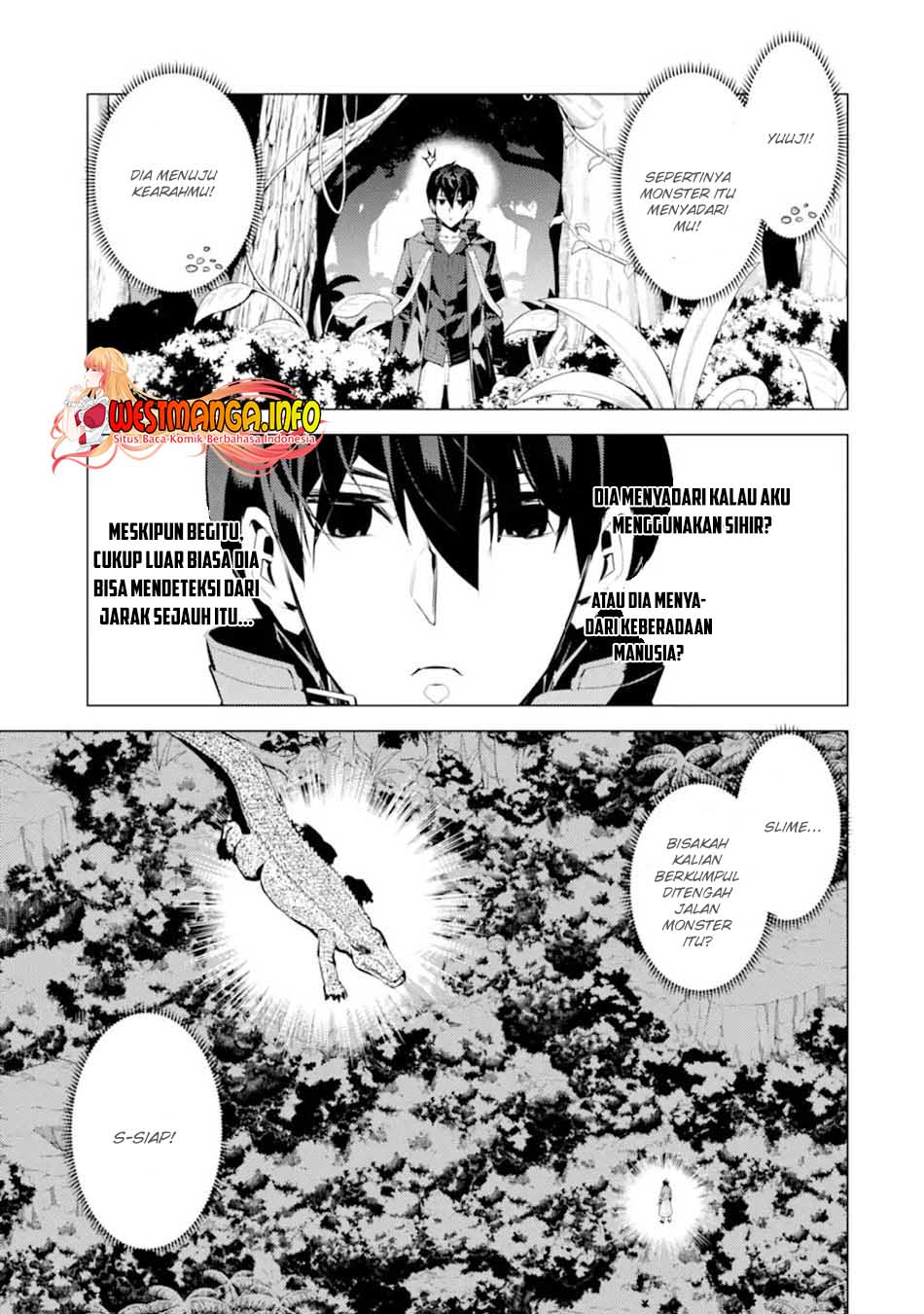 Tensei Kenja no Isekai Life – Daini no Shokugyou o Ete, Sekai Saikyou ni Narimashita Chapter 40 Bahasa Indonesia