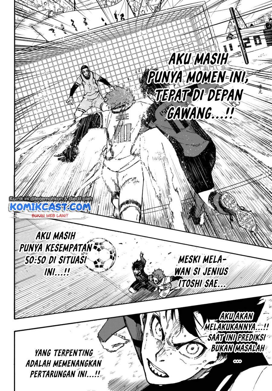 Blue Lock Chapter 137 Bahasa Indonesia