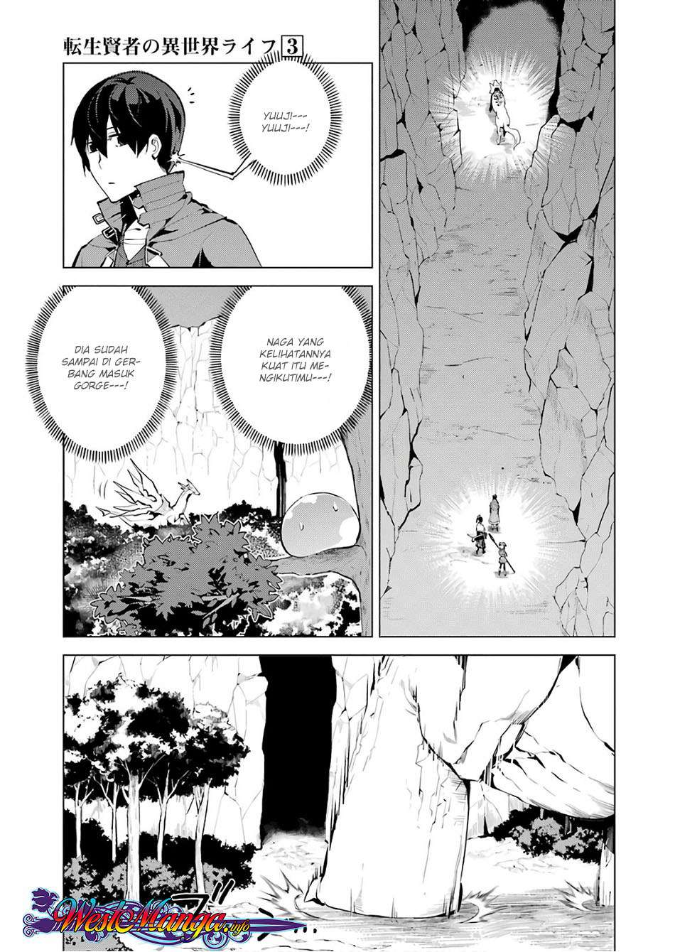 Tensei Kenja no Isekai Life – Daini no Shokugyou o Ete, Sekai Saikyou ni Narimashita Chapter 8.2 Bahasa Indonesia