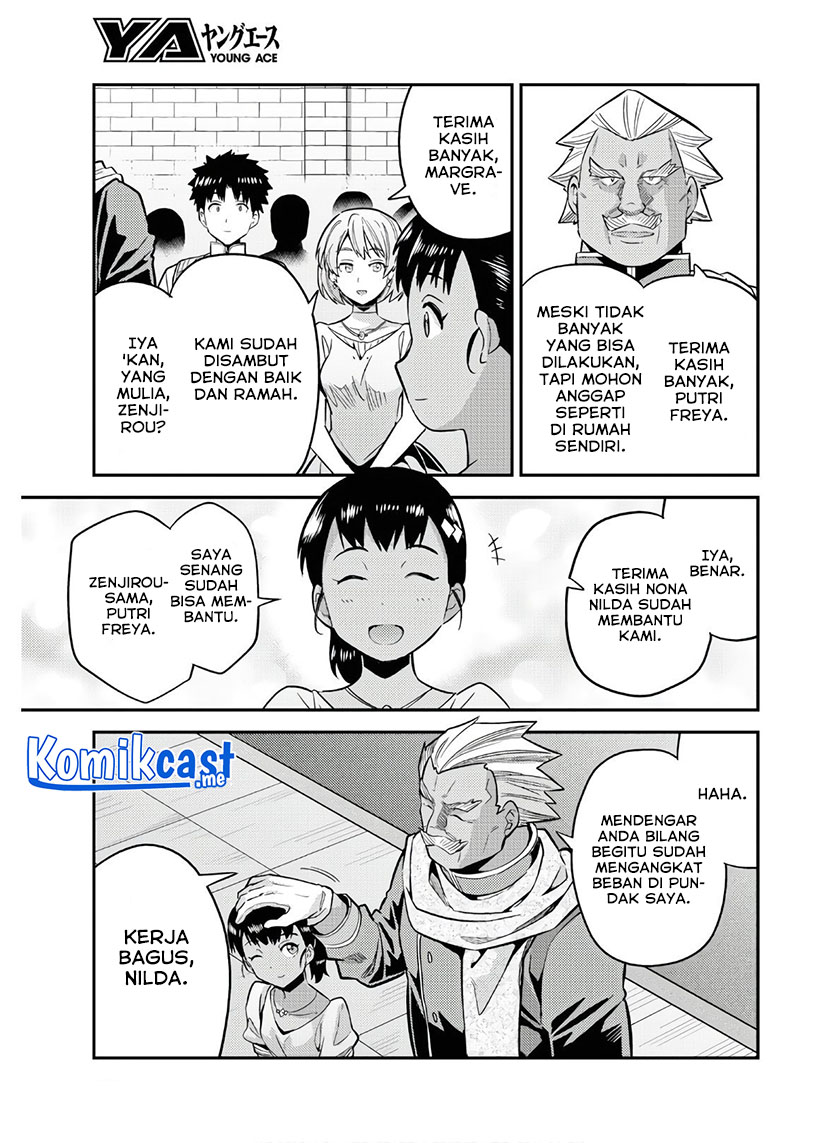 Risou no Himo Seikatsu Chapter 38 Bahasa Indonesia