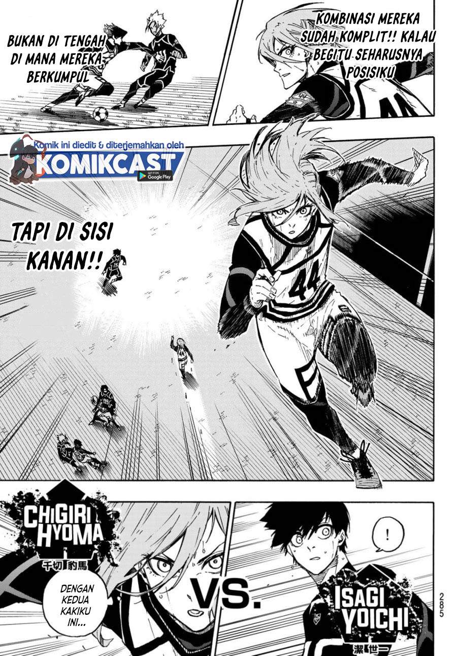 Blue Lock Chapter 100 Bahasa Indonesia