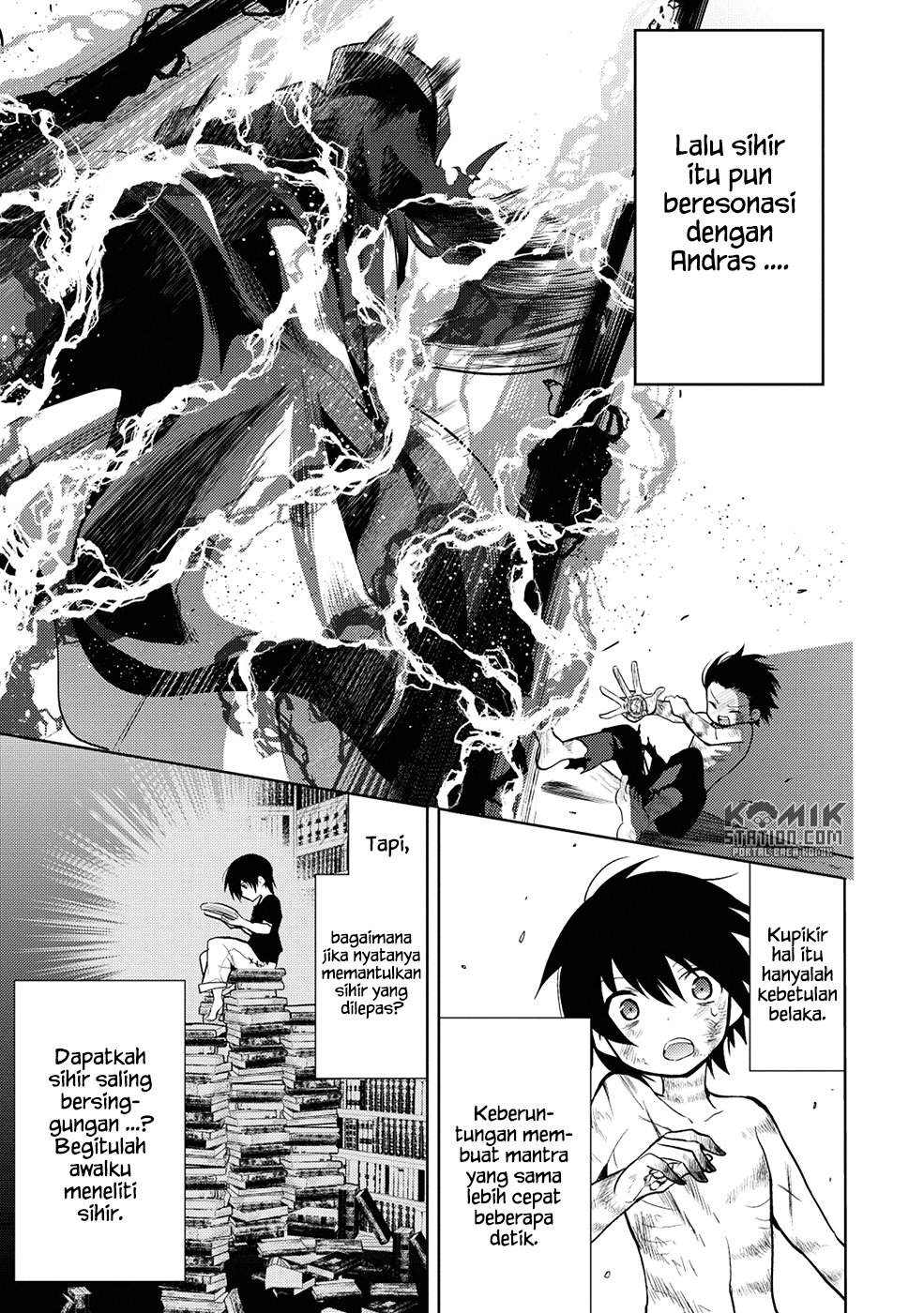 Maou no Ore ga Dorei Elf wo Yome ni Shitanda ga, Dou Medereba Ii? Chapter 12 Bahasa Indonesia