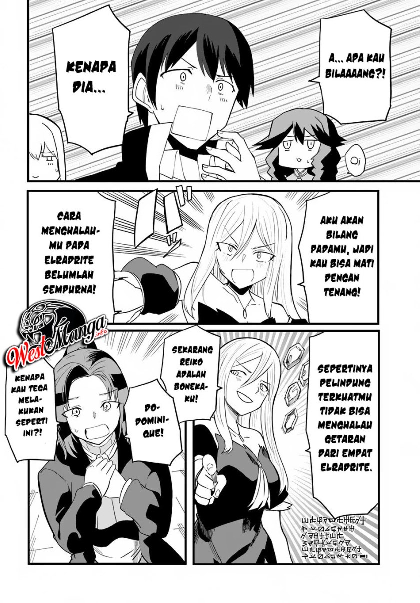 Magi Craft Meister Chapter 35 Bahasa Indonesia