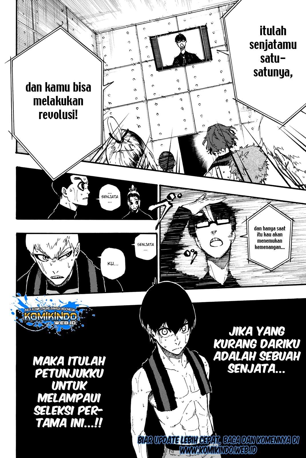 Blue Lock Chapter 08 Bahasa Indonesia