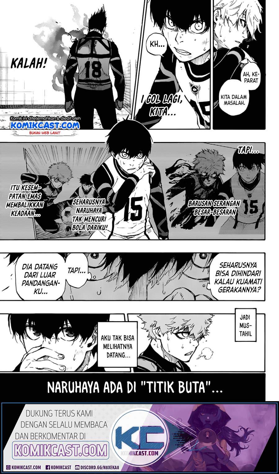 Blue Lock Chapter 53 Bahasa Indonesia