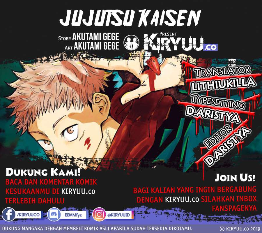 Jujutsu Kaisen Chapter 96 Bahasa Indonesia