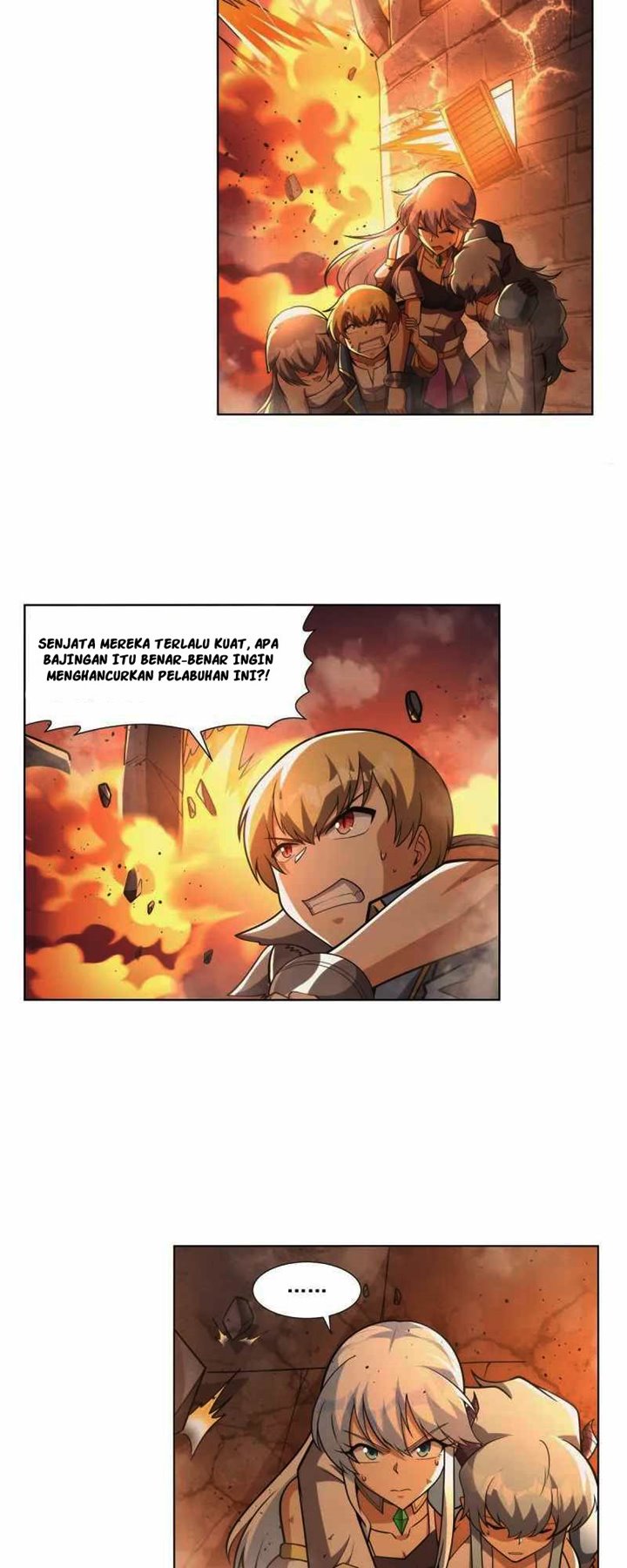 The Demon King Who Lost His Job Chapter 321 Bahasa Indonesia