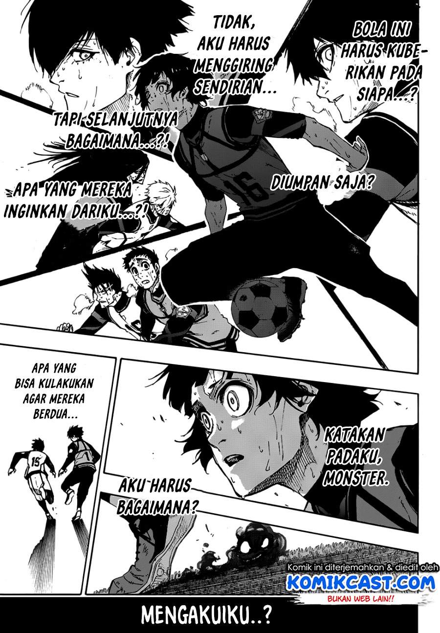 Blue Lock Chapter 82 Bahasa Indonesia