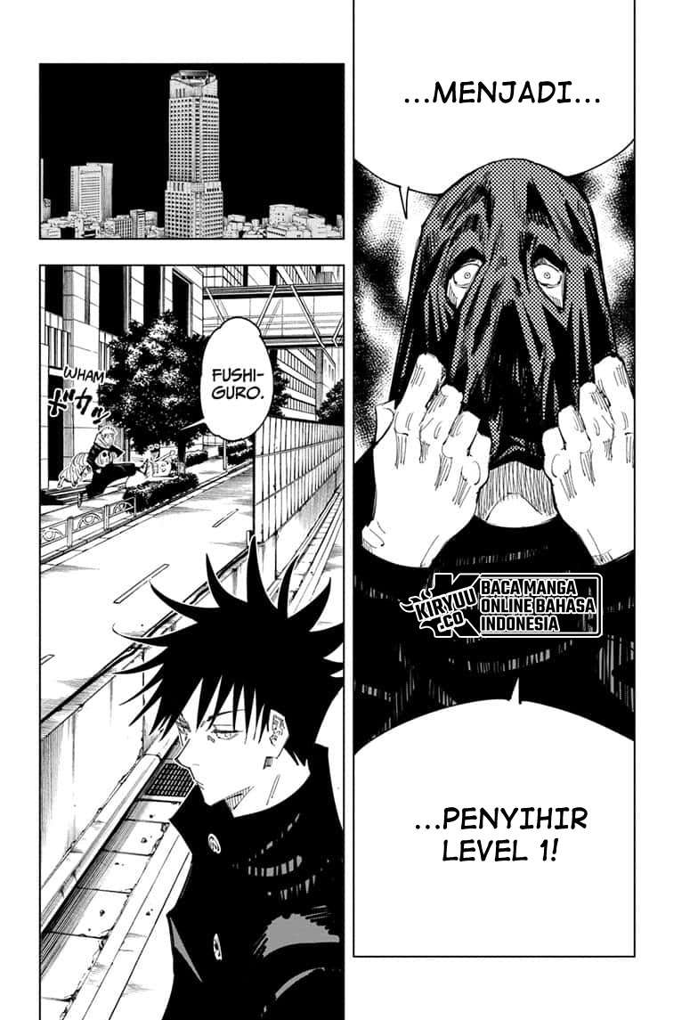 Jujutsu Kaisen Chapter 94 Bahasa Indonesia