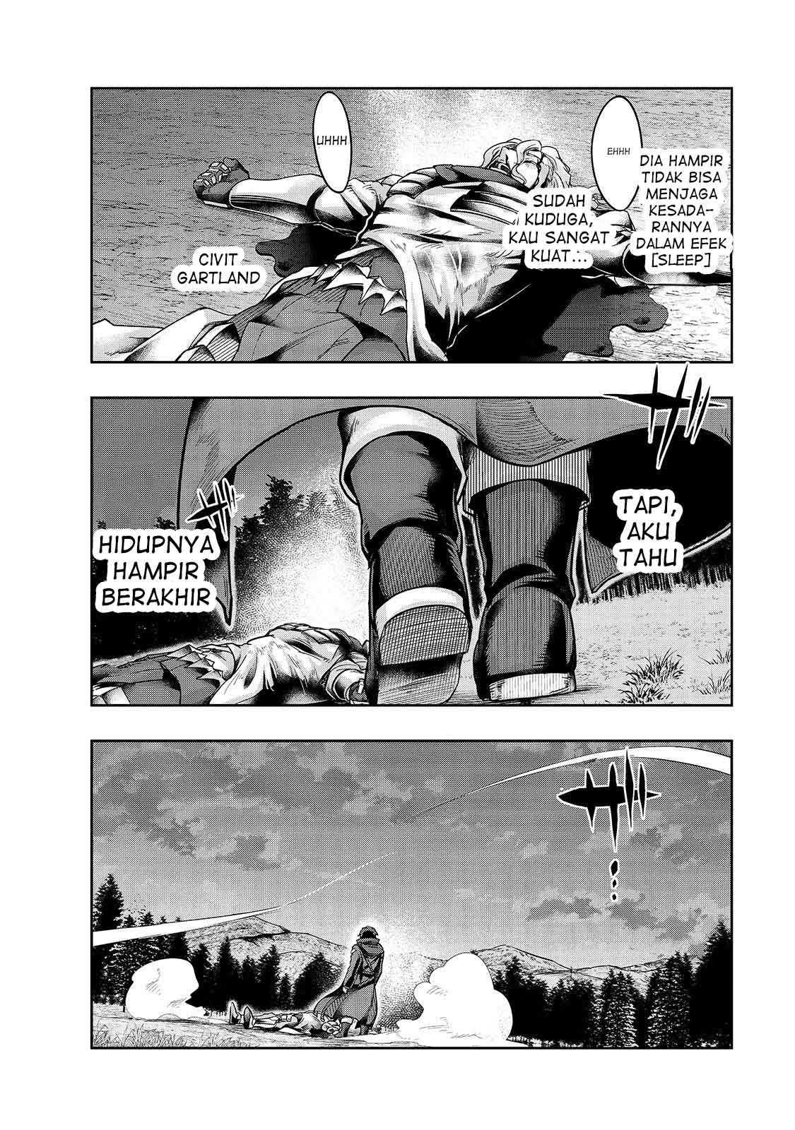 Hazure Waku no [Joutai Ijou Skill] de Saikyou ni Natta Ore ga Subete wo Juurin Suru made Chapter 20 Bahasa Indonesia