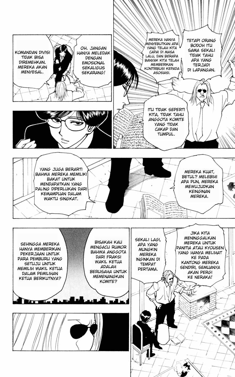 Hunter x Hunter Chapter 234 Bahasa Indonesia