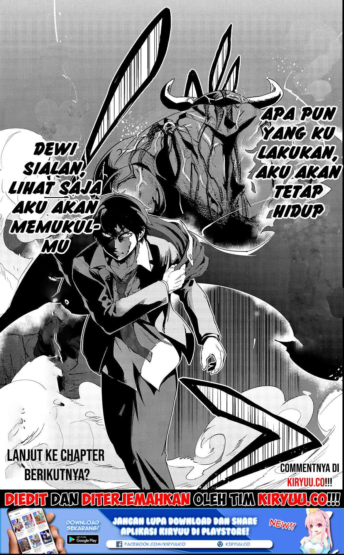 Hazure Waku no [Joutai Ijou Skill] de Saikyou ni Natta Ore ga Subete wo Juurin Suru made Chapter 1 Bahasa Indonesia