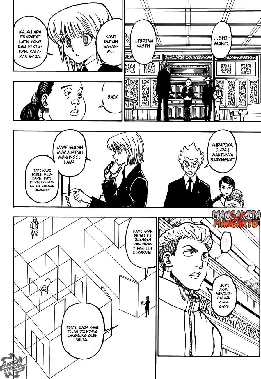 Hunter x Hunter Chapter 365 Bahasa Indonesia