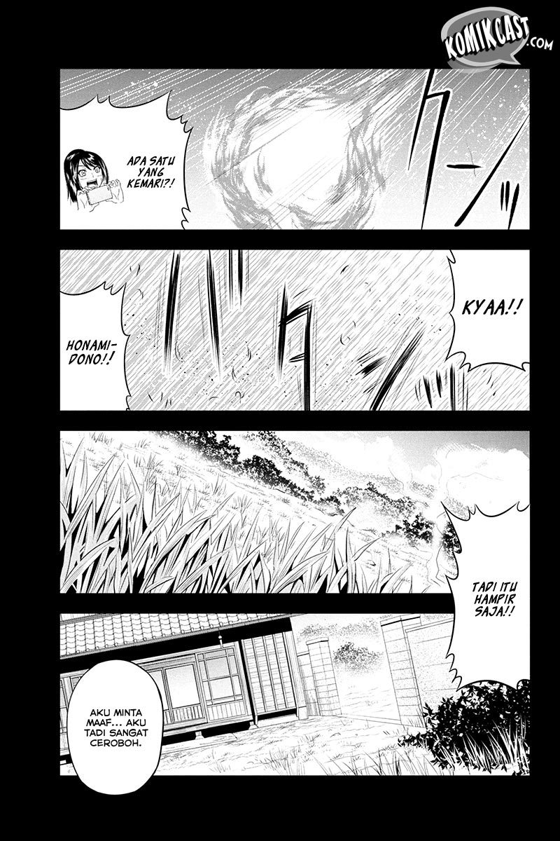 Orenchi ni Kita Onna Kishi to Inakagurashi Surukotoninatta Ken Chapter 13 Bahasa Indonesia