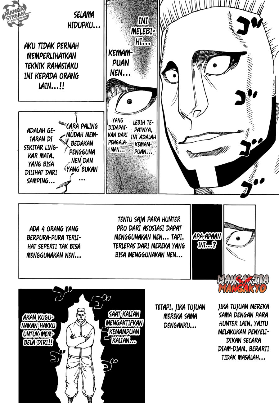 Hunter x Hunter Chapter 369 Bahasa Indonesia